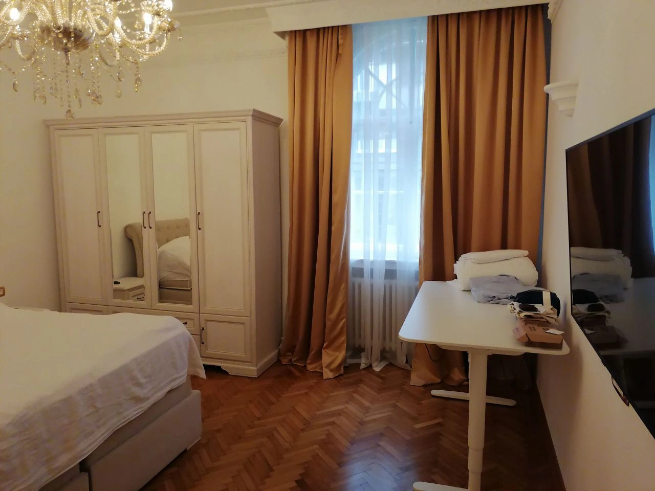 Квартира 2+1 с современной мебелью в Белграде, Сербия