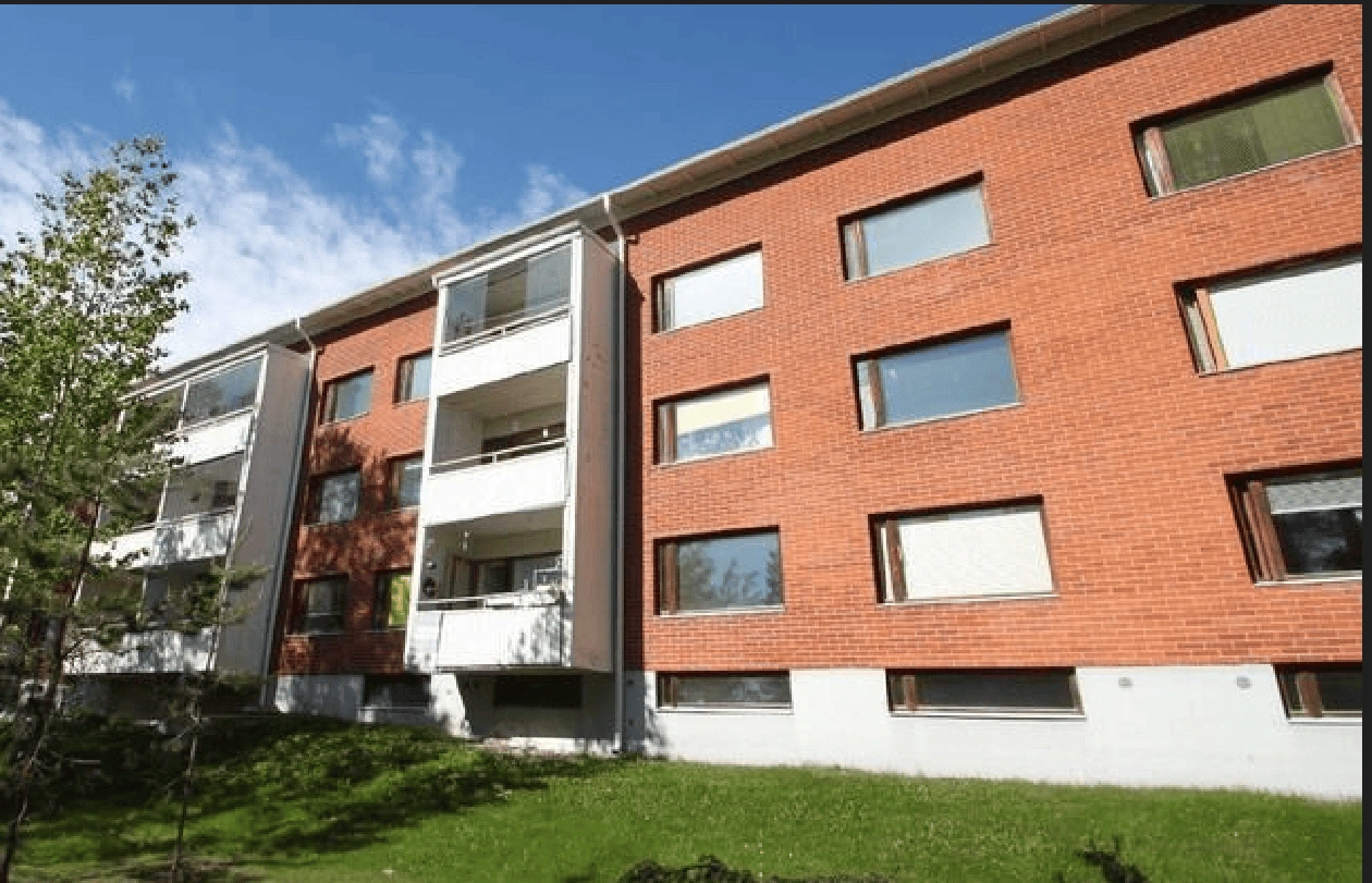 Apartment in Rovaniemi with landscaped grounds, Finland