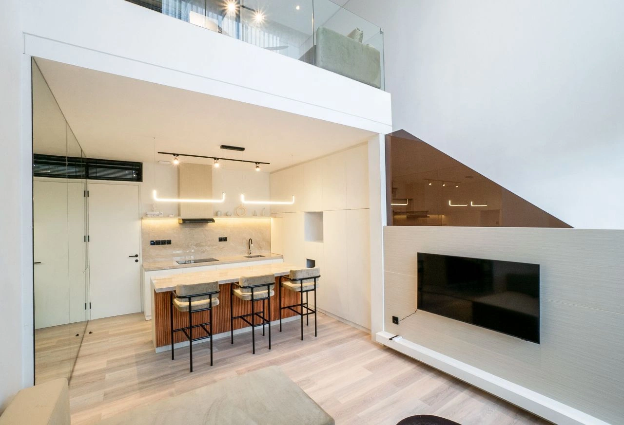 Stylish Townhouse in Canggu, Indonesia, 100 m2