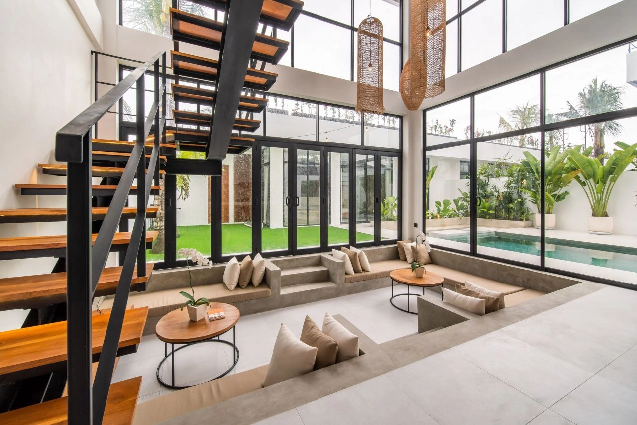 ویلاهای لوکس در چانگو، اندونزی، ۲۳۵ مترمربع