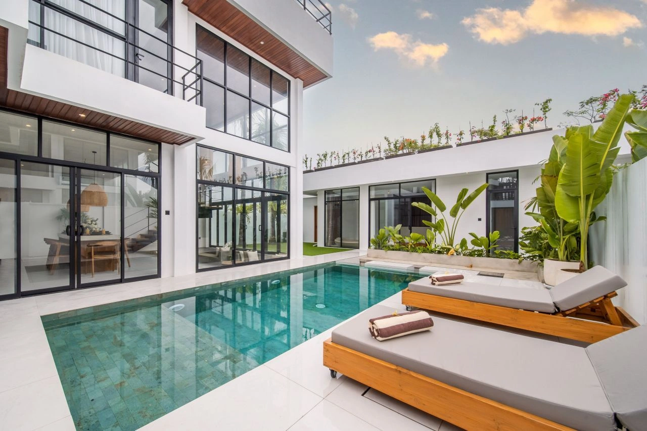 ویلاهای لوکس در چانگو، اندونزی، ۲۳۵ مترمربع