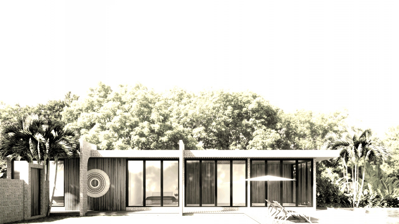 Villa em um complexo em Ubud, Indonésia, 120 m²