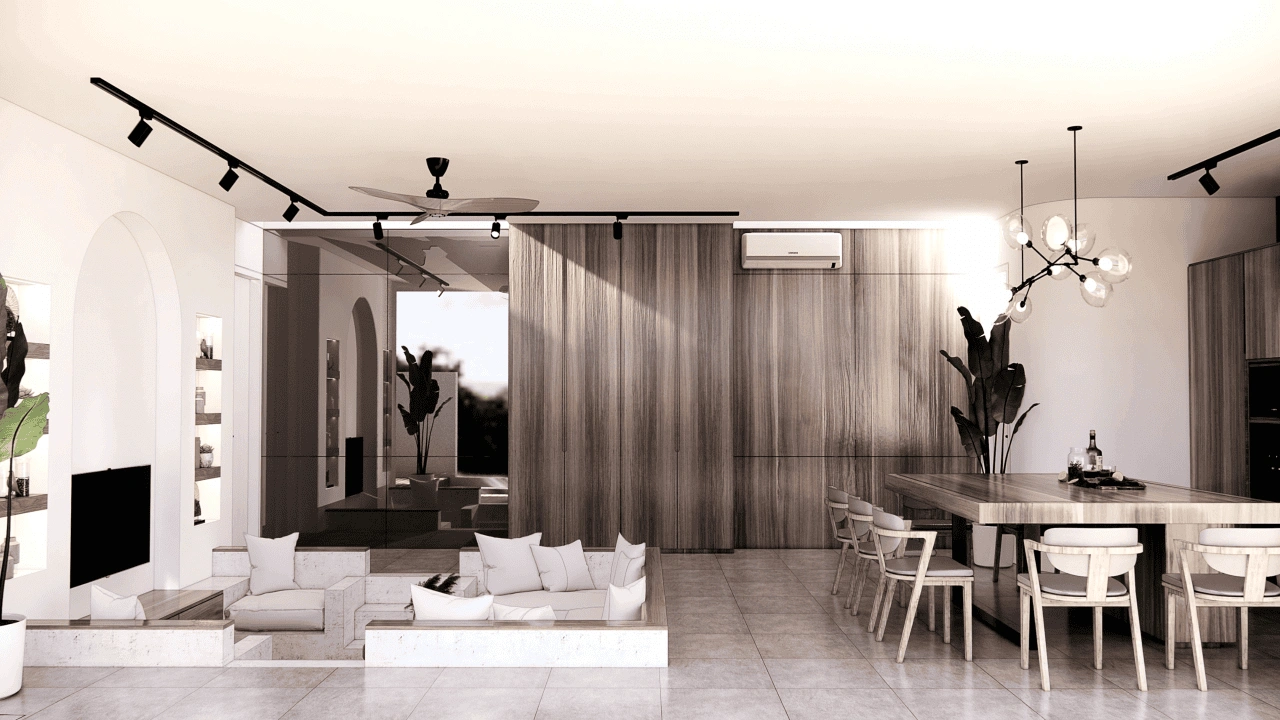 Villa em um complexo em Ubud, Indonésia, 120 m²