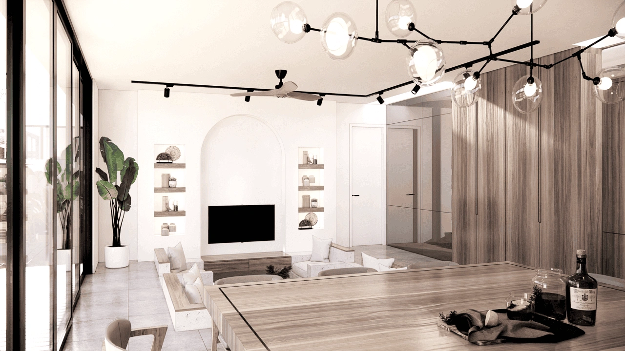 Villa em um complexo em Ubud, Indonésia, 120 m²