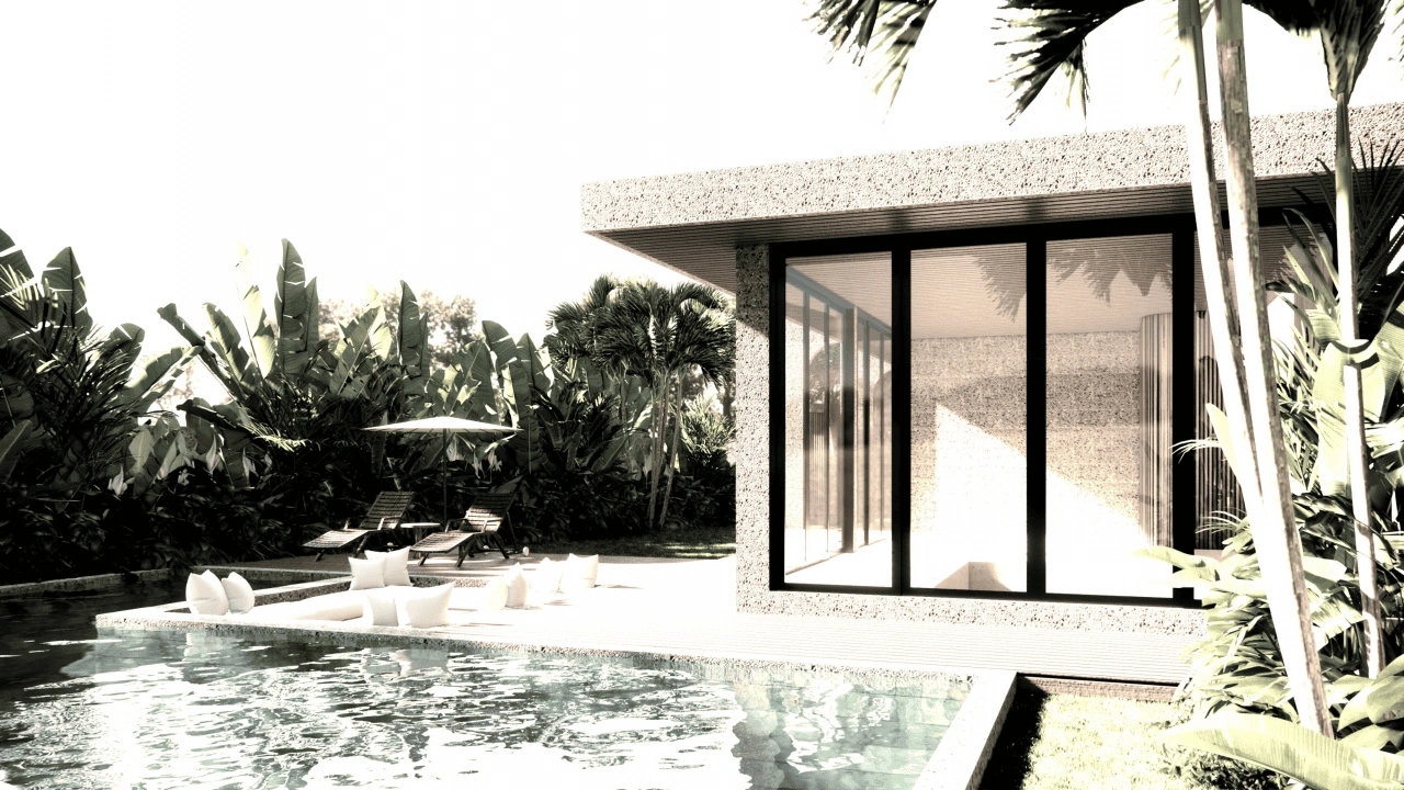 Villa em um complexo em Ubud, Indonésia, 120 m²