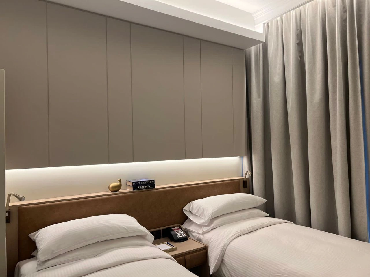 शहर के नज़ारों वाला 107 m2 अपार्टमेंट