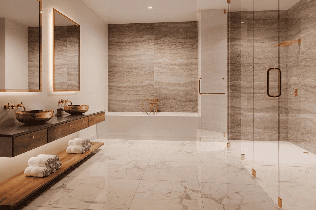 Luxury apartment 500 m2 in Abu Dhabi