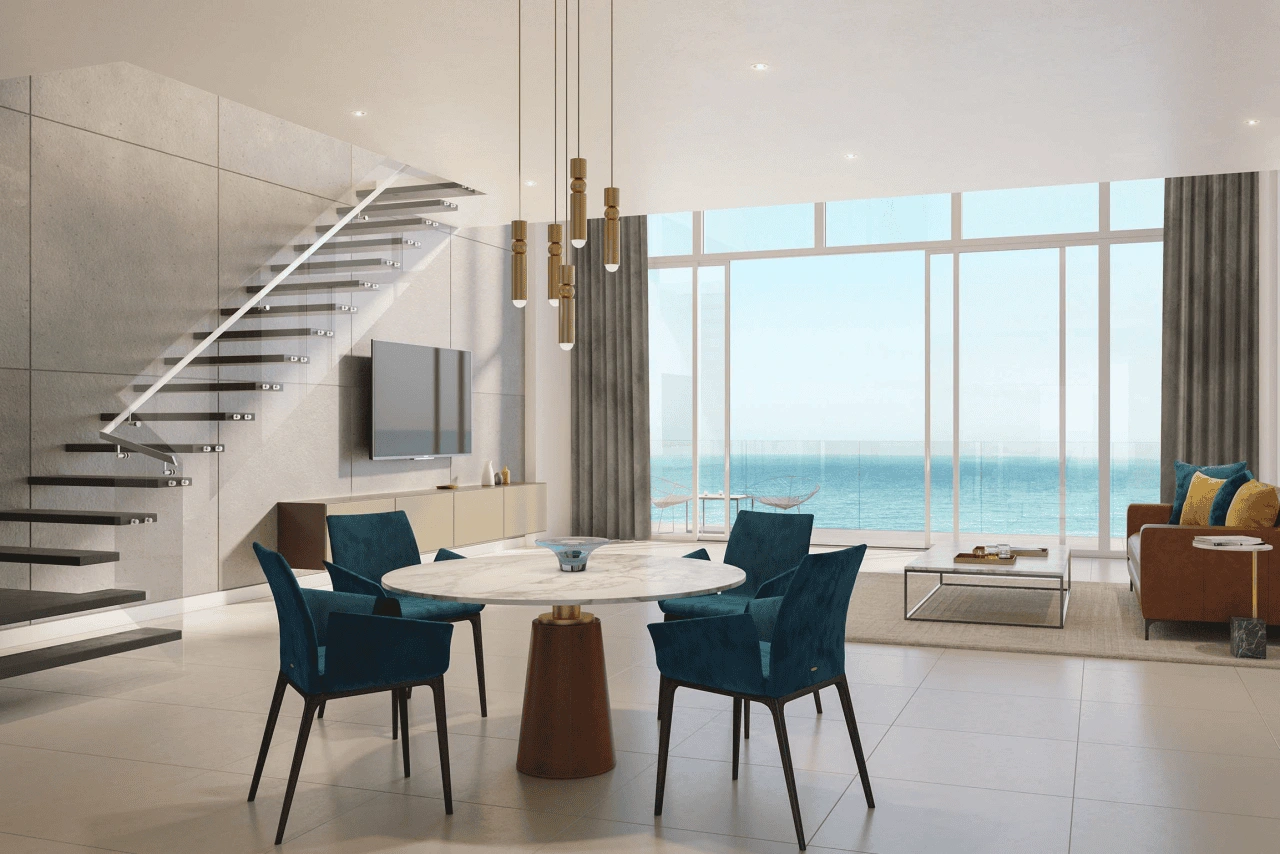 Luxury apartment 500 m2 in Abu Dhabi