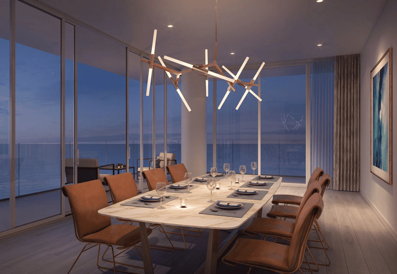 Luxury apartment 500 m2 in Abu Dhabi