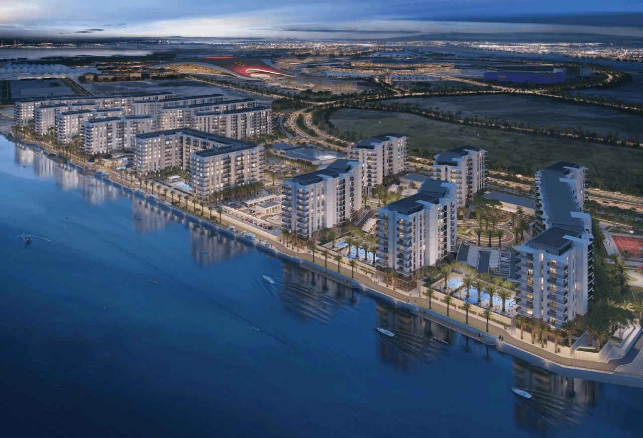 Apartment 100 m2 by the sea Abu Dhabi