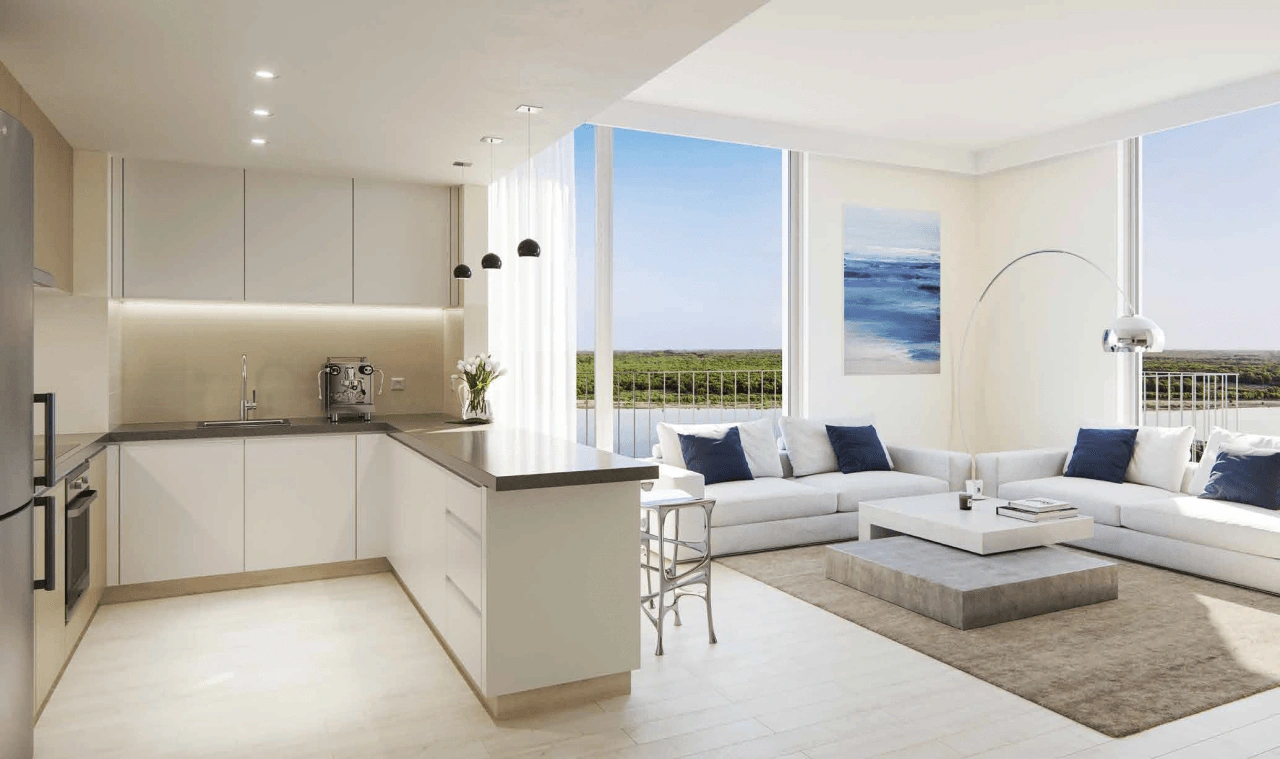 Apartment 100 m2 by the sea Abu Dhabi