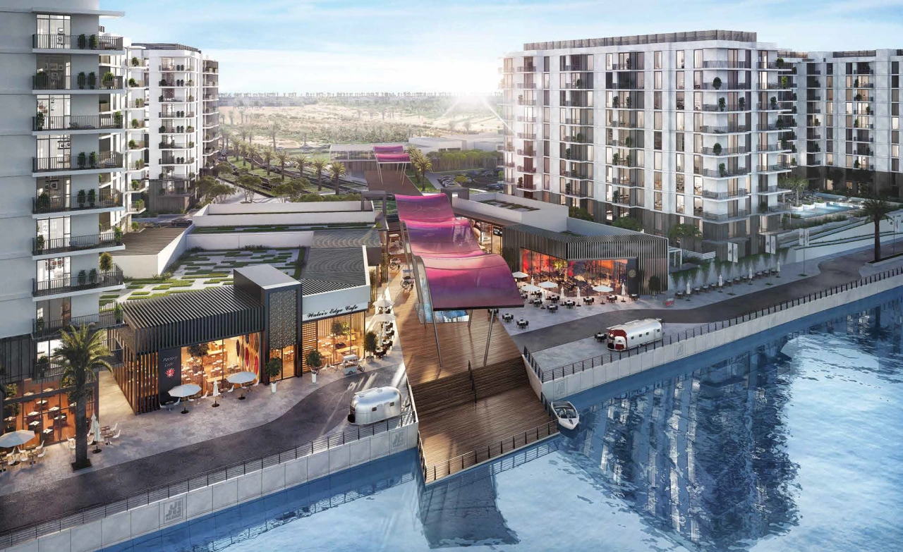 Apartment 100 m2 by the sea Abu Dhabi