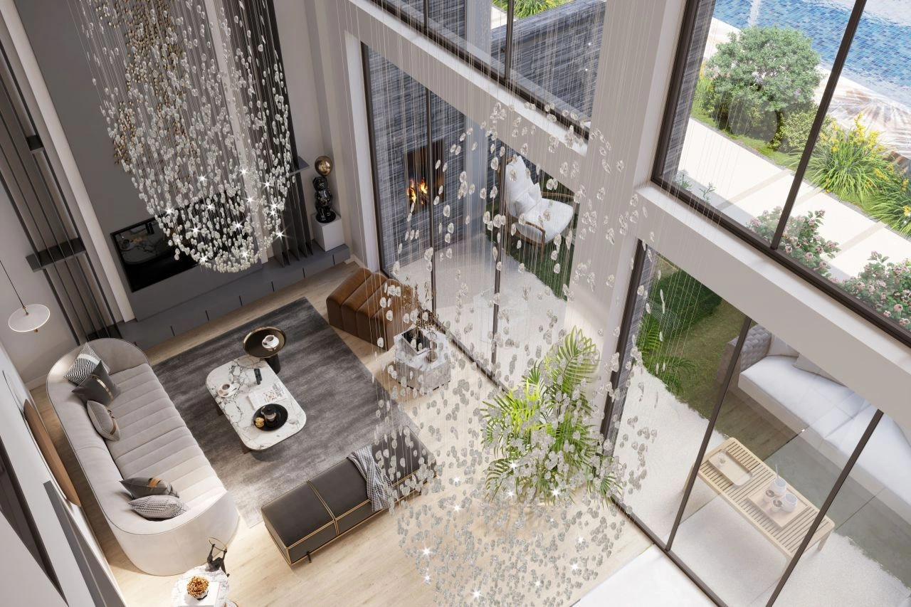 Modern 2+1 villa in Tece area of Mersin