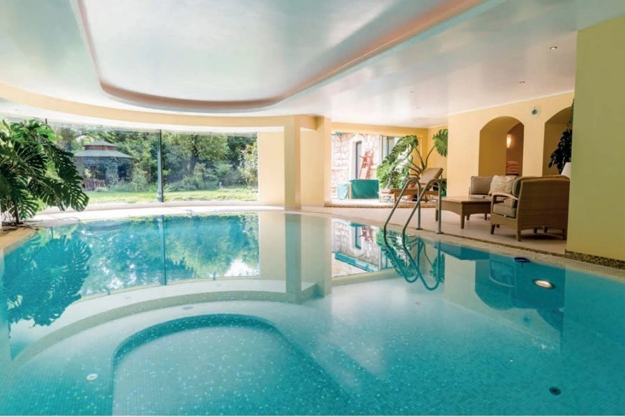 Budapeşte'nin elit bir bölgesinde yüzyıl eski bir şato