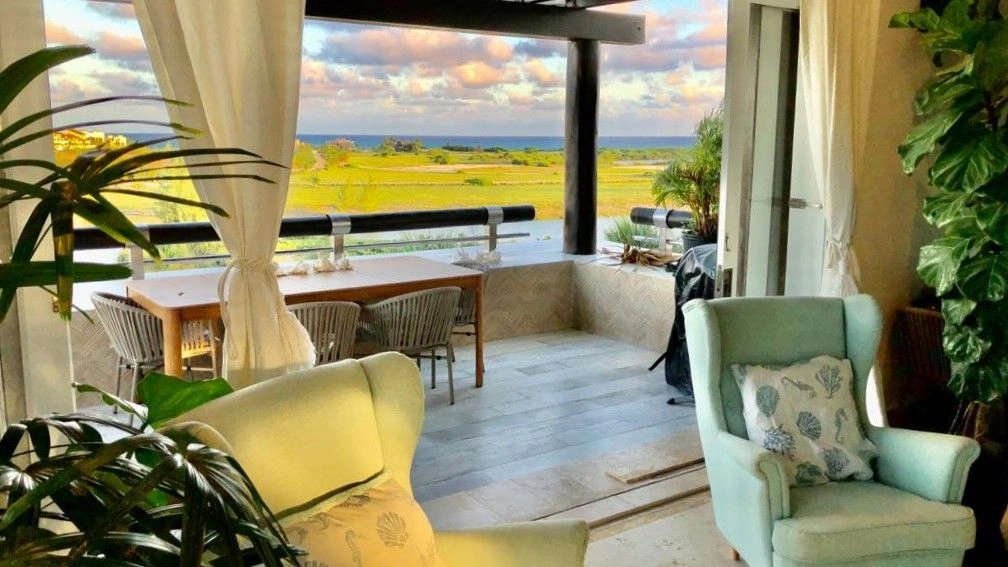 Apartamentos com vista para o mar e campos de golfe na República Dominicana - $ 499.200