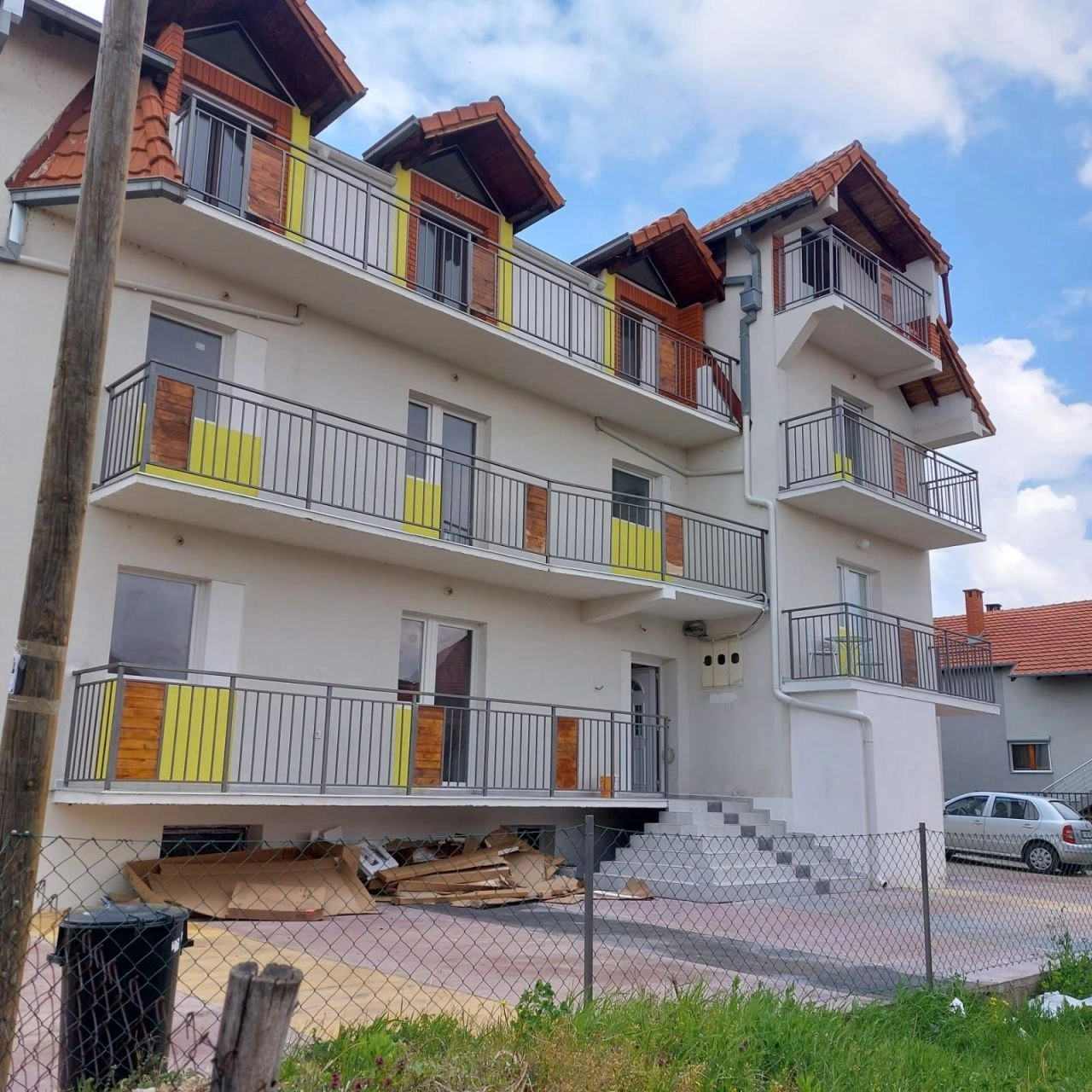 Apartamento en un nuevo edificio en una zona tranquila en Nis, Serbia