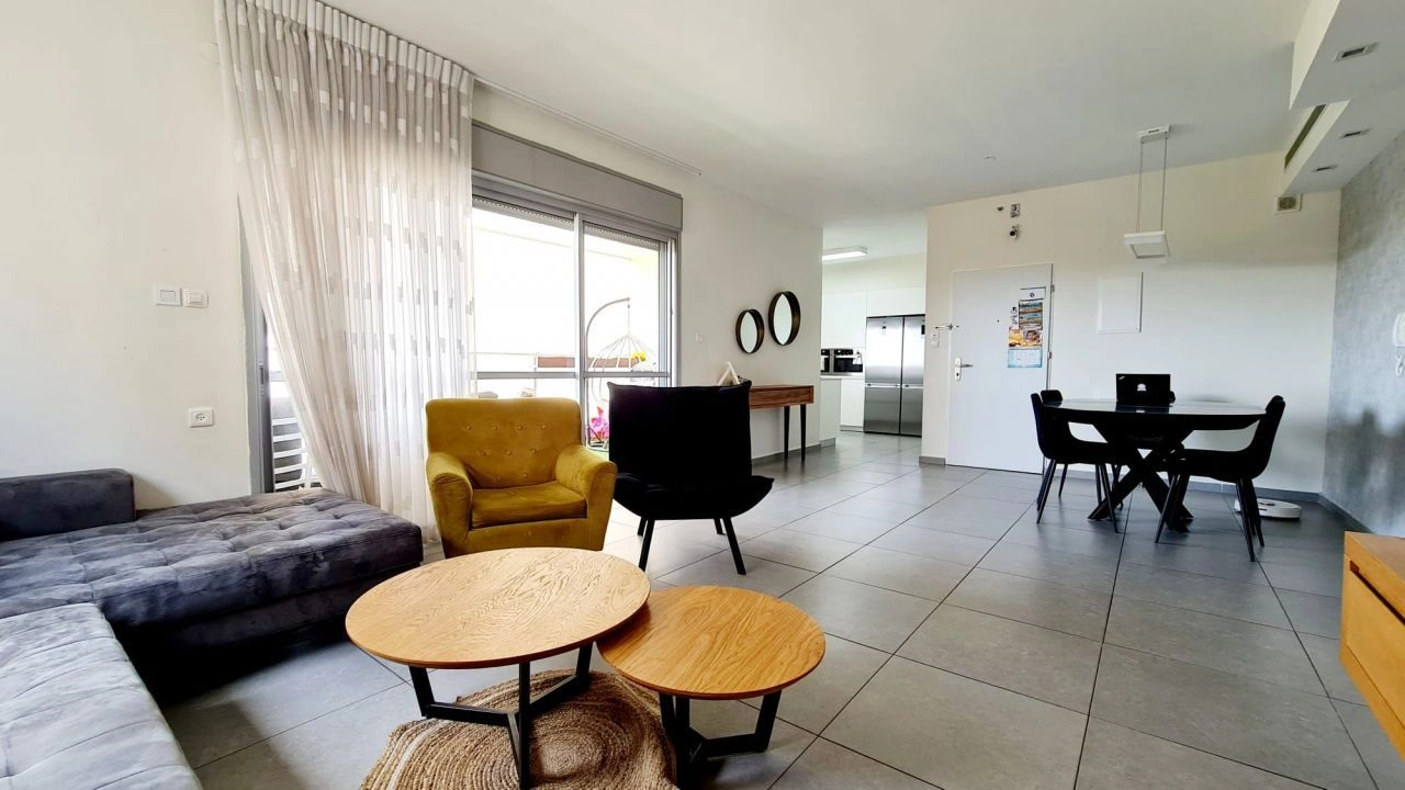 شقة في منطقة جديدة من هولون مع إطلالات بانورامية، إسرائيل