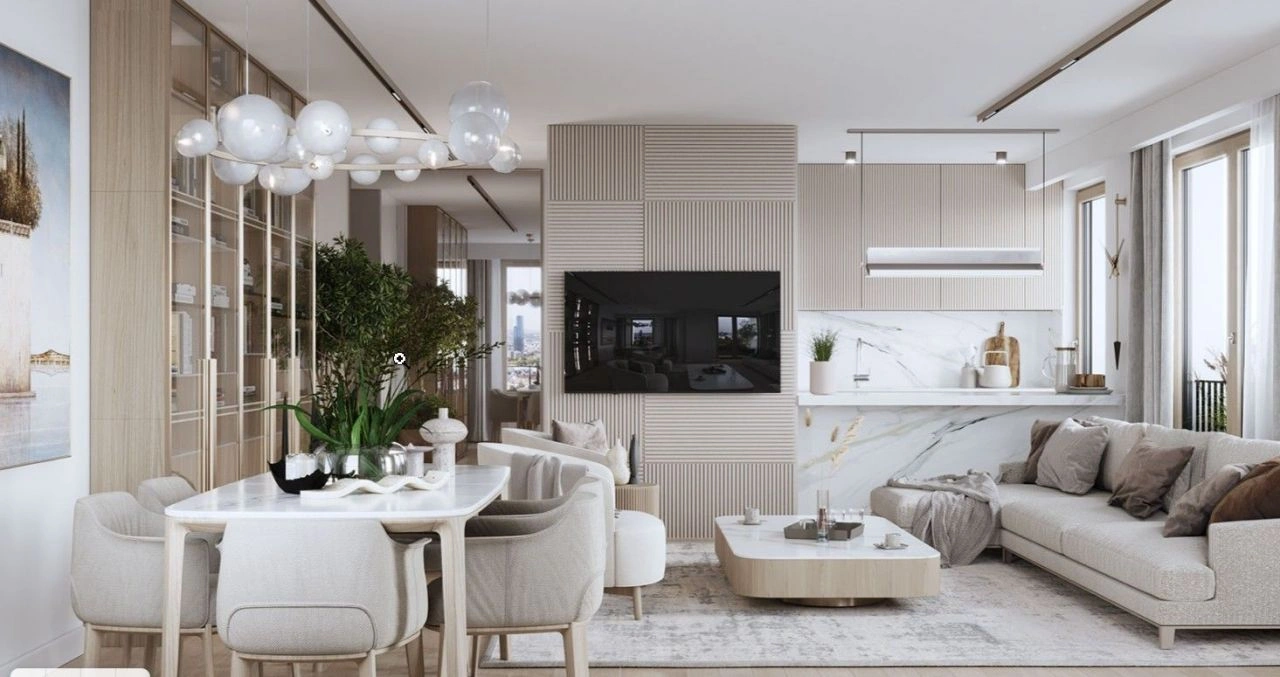 Квартира 1+1, район Бейица-Спит, Белград, Сербия