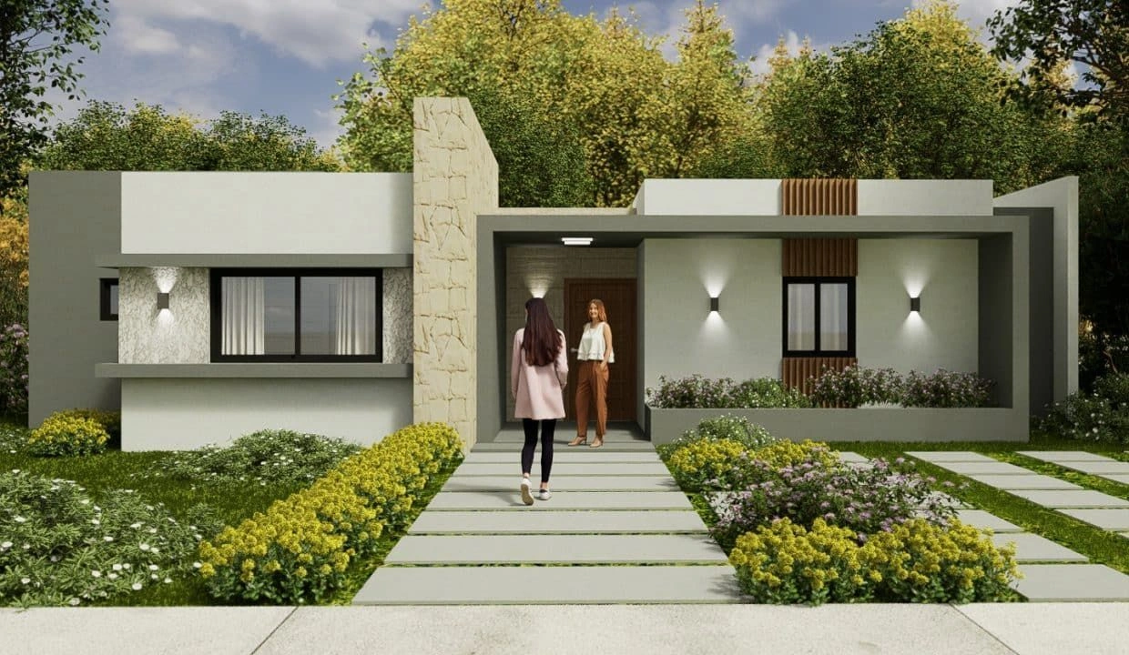 Villa in einer prestigeträchtigen Wohnanlage am Meer in Sosua, Dominikanische Republik