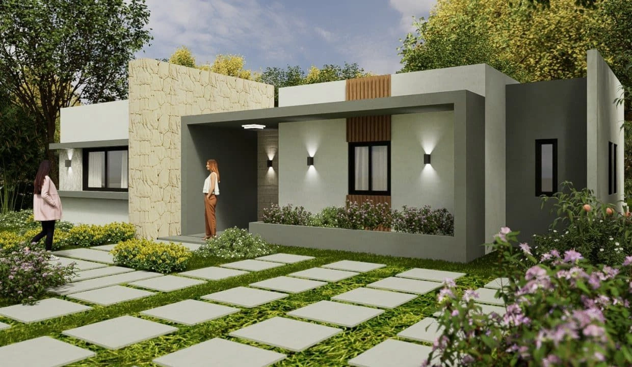 Villa in einer prestigeträchtigen Wohnanlage am Meer in Sosua, Dominikanische Republik