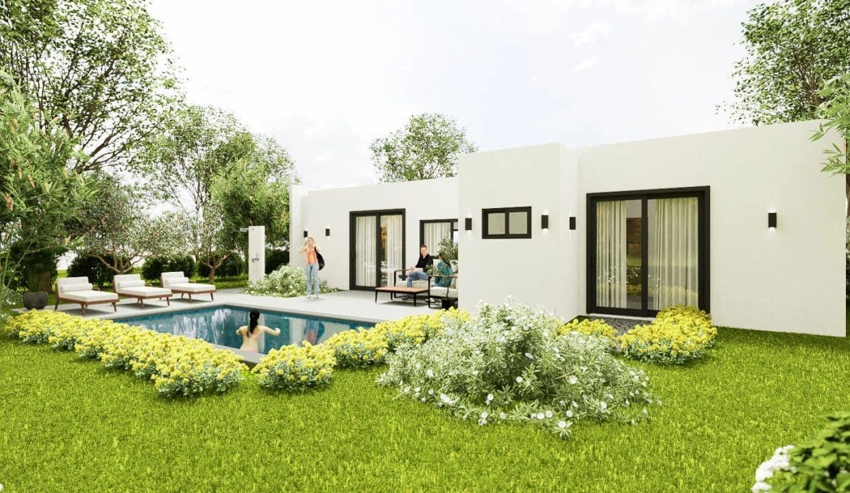 Villa in einer prestigeträchtigen Wohnanlage am Meer in Sosua, Dominikanische Republik