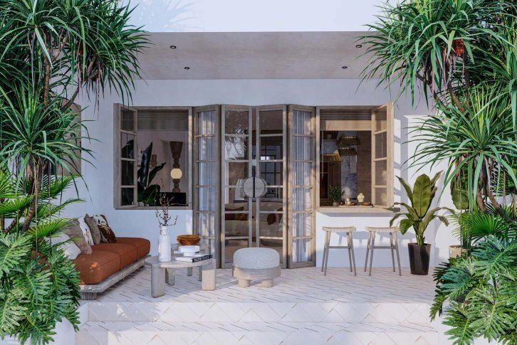 Luxury apartment 74 m² in Uluwatu