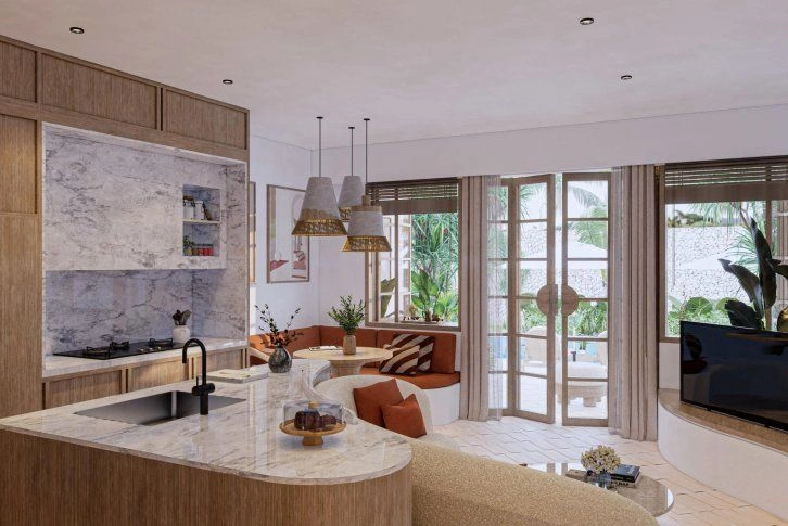 Luxury apartment 74 m² in Uluwatu