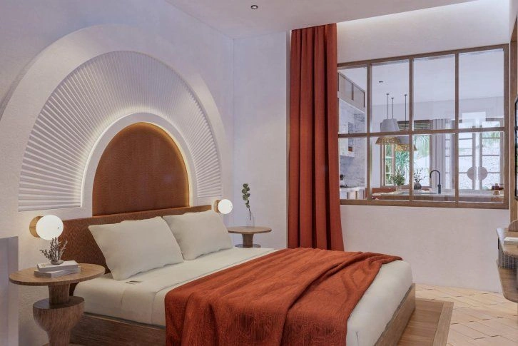 Luxury apartment 74 m² in Uluwatu