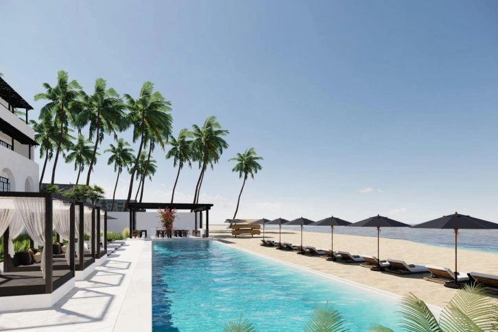 Modern apartment 83 m² in Nusa Dua