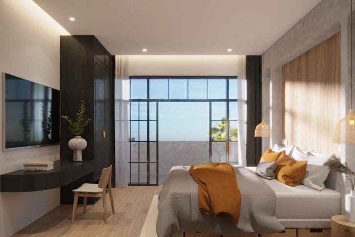 Modern apartment 83 m² in Nusa Dua