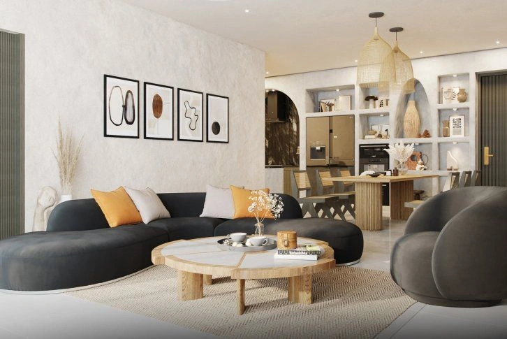 Luxury apartment 75 m² in Umalas