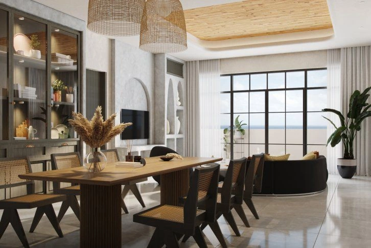 Luxury apartment 75 m² in Umalas
