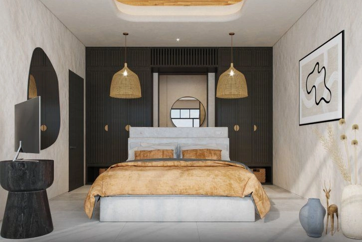 Luxury apartment 75 m² in Umalas