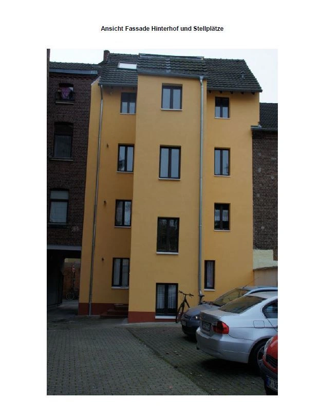 Appartement élégant de deux chambres dans un bâtiment historique à Cologne, Allemagne, 80 m2
