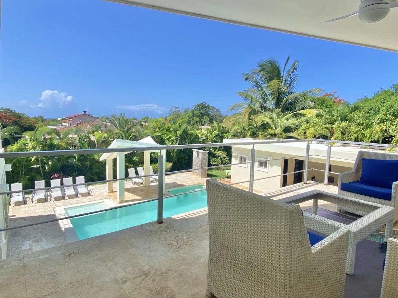 Villa in Sosua mit herrlichem Meerblick in der Dominikanischen Republik - 468 300 $