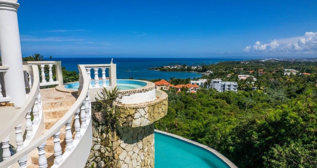 普埃尔托普拉塔 7+1 无边泳池别墅, 多米尼加