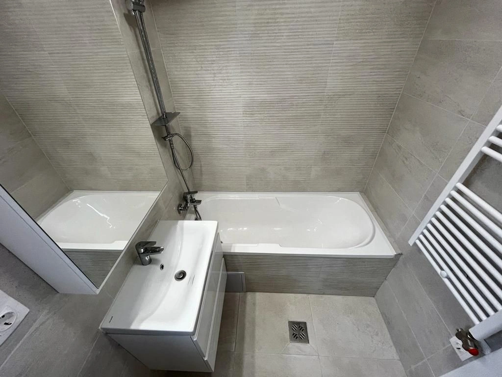 Apartment 53 m2 in a residential area of Budapest