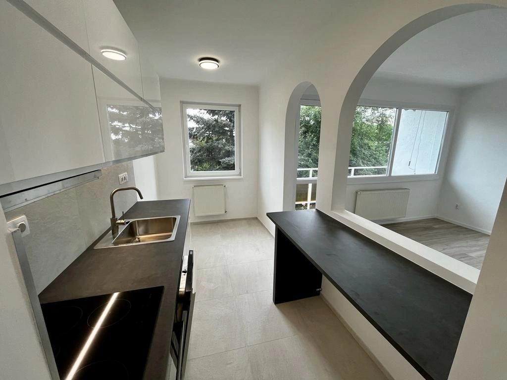 Apartment 53 m2 in a residential area of Budapest