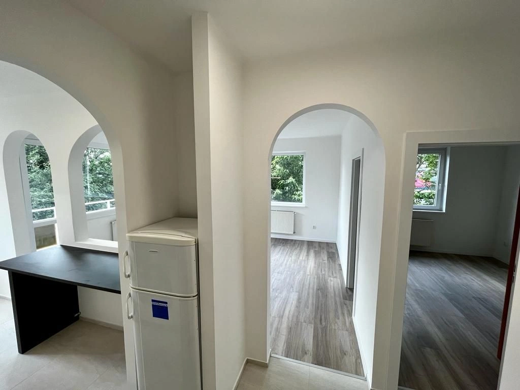 Apartment 53 m2 in a residential area of Budapest