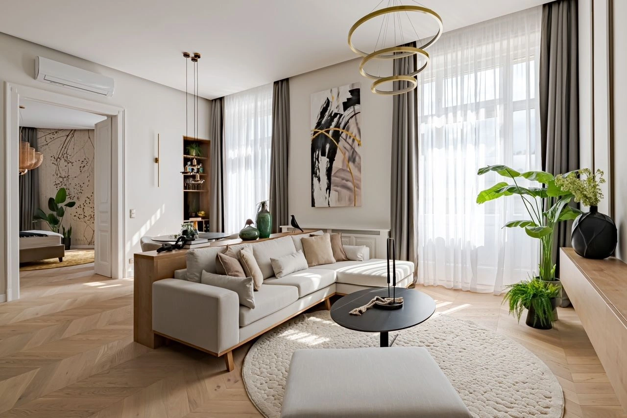 Wohnung 109 m² mit Panoramablick auf den Platz