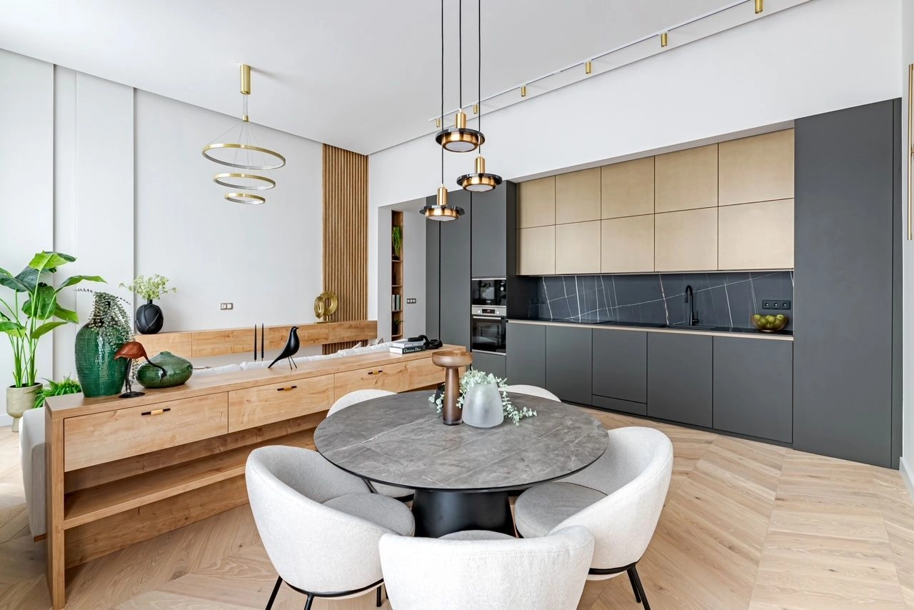 Wohnung 109 m² mit Panoramablick auf den Platz