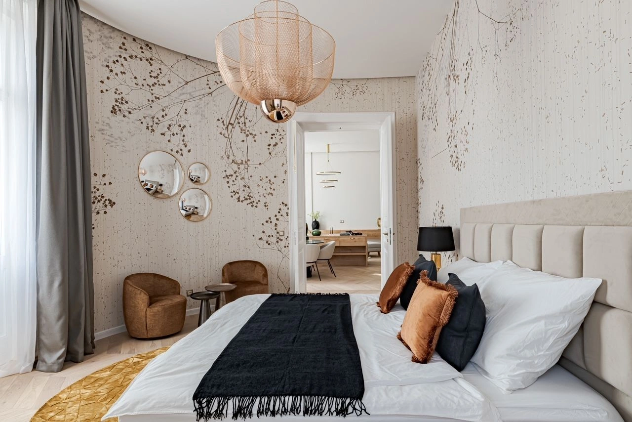 Wohnung 109 m² mit Panoramablick auf den Platz