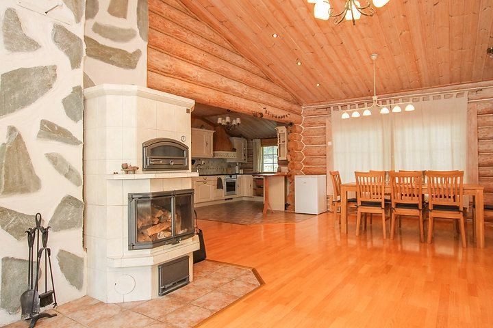 Puumala'da sahil saunası olan burun yazlığı