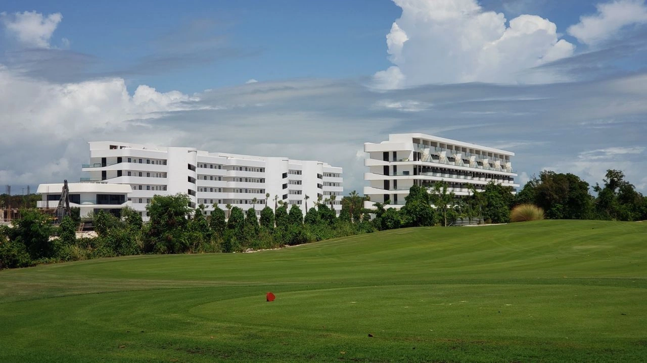 Apartments in Punta Cana in a modern complex with private beach and beach club, Dominican Republic