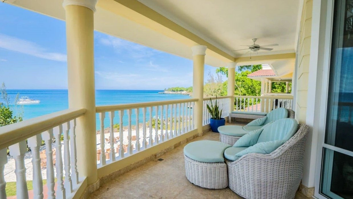 Penthouse in Sosua mit panoramischem Meerblick in einem angesehenen Wohnkomplex, Dominikanische Republik