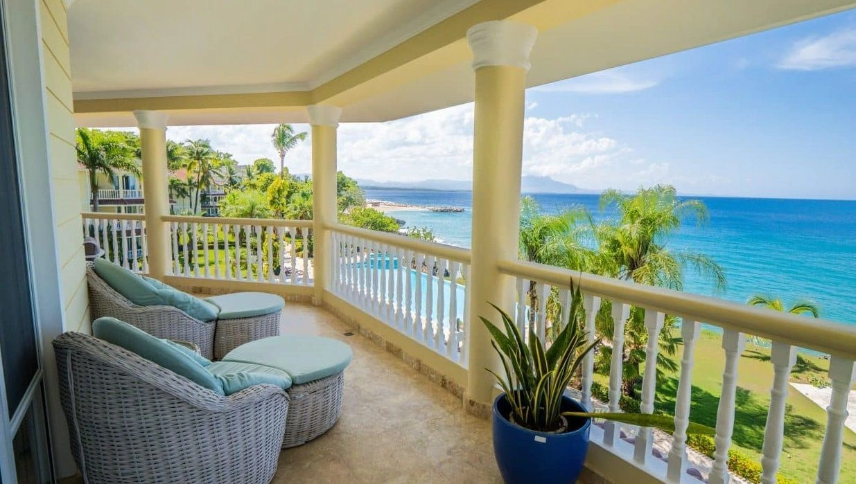Penthouse in Sosua mit panoramischem Meerblick in einem angesehenen Wohnkomplex, Dominikanische Republik
