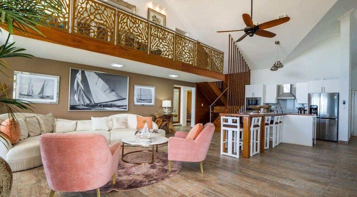 Penthouse in Sosua mit panoramischem Meerblick in einem angesehenen Wohnkomplex, Dominikanische Republik