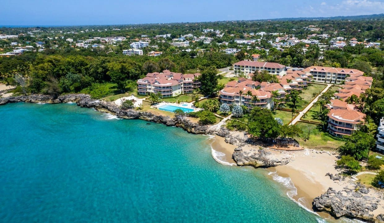 Penthouse in Sosua mit panoramischem Meerblick in einem angesehenen Wohnkomplex, Dominikanische Republik