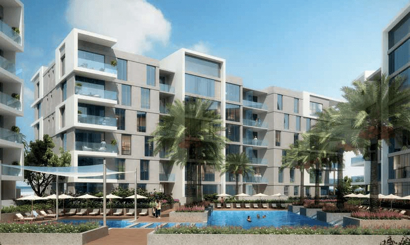 मस्कट के यॉट एंबैंकमेंट पर रहने के लिए 1+1 अपार्टमेंट