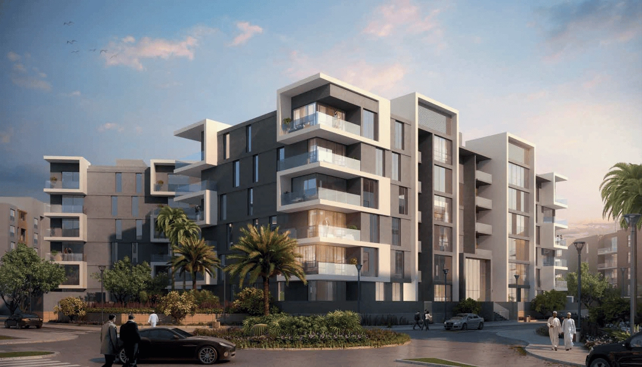 Living apartment 128 m2 Muscat